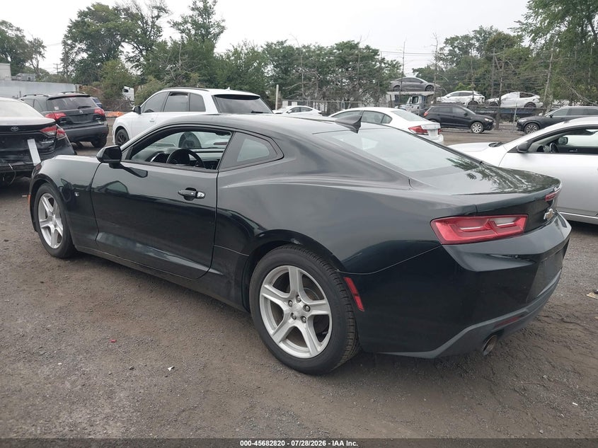 Vin: 1g1fb1rs9g0182248, lot: 46181430, chevrolet camaro 1lt 20163