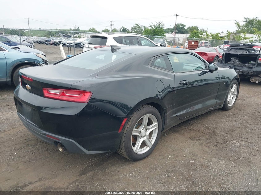 Vin: 1g1fb1rs9g0182248, lot: 46181430, chevrolet camaro 1lt 20164