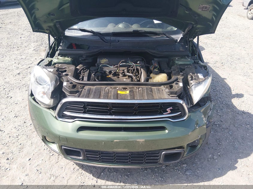 2015 Mini Countryman Cooper S VIN: WMWZC3C53FWT03509 Lot: 45682824
