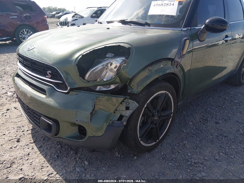 2015 Mini Countryman Cooper S VIN: WMWZC3C53FWT03509 Lot: 45682824