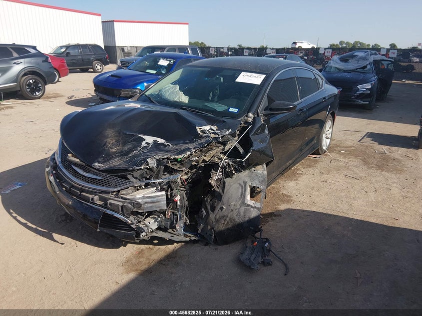 2016 Chrysler 200 Limited VIN: 1C3CCCAB5GN116852 Lot: 45682825