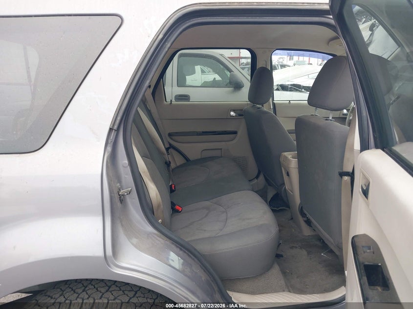 2008 MAZDA TRIBUTE SPORT UTILITY VEHICLE 2.3L I-4 DOHC, 133HP