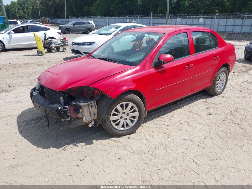 Vin: 1g1ad5f56a7165240, lot: 46181441, chevrolet cobalt lt 20102