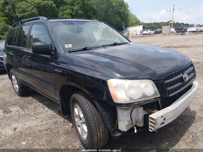 2003 Toyota Highlander