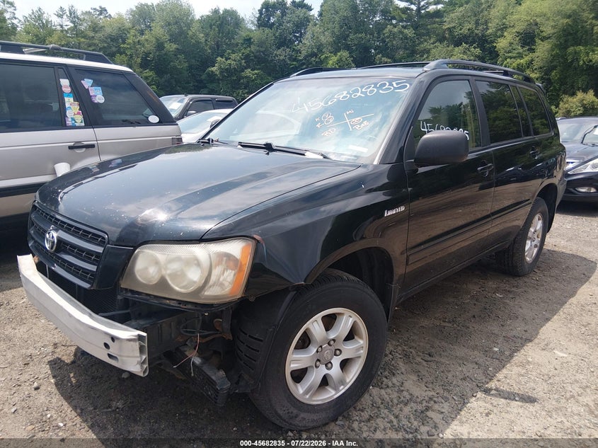 2003 TOYOTA HIGHLANDER auction photo 2