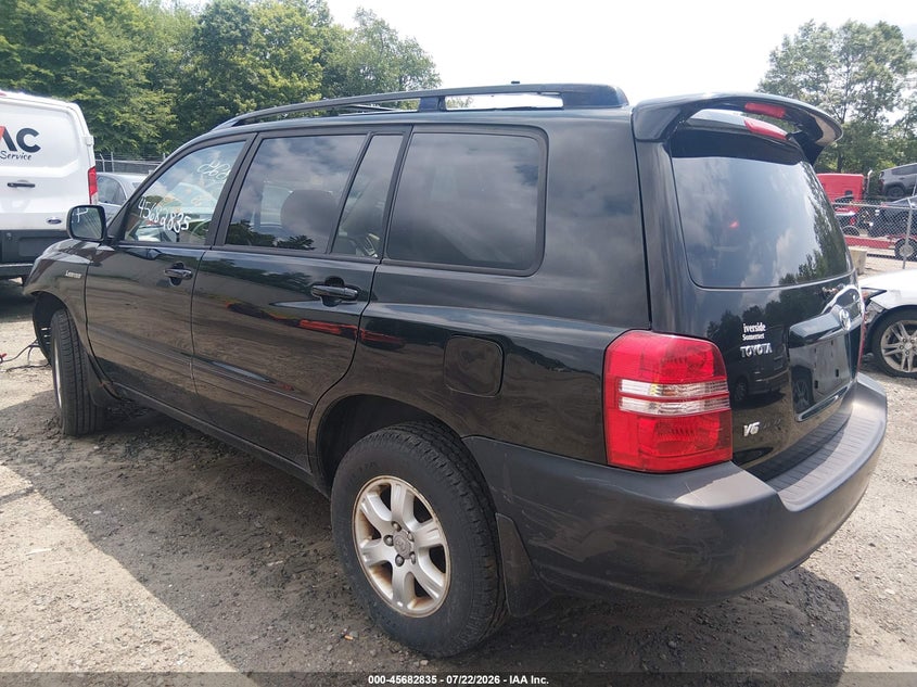 2003 TOYOTA HIGHLANDER auction photo 3