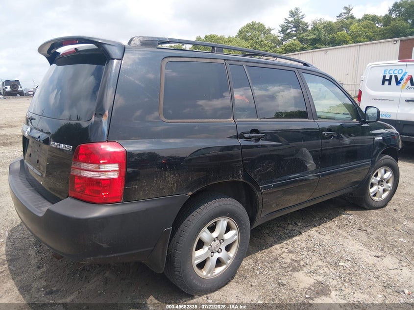 2003 TOYOTA HIGHLANDER auction photo 4