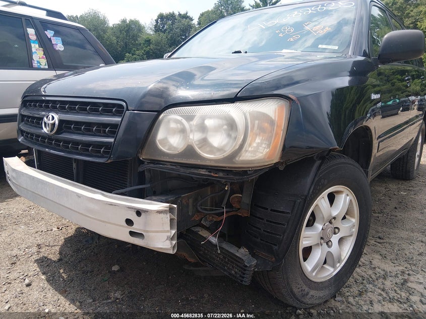 2003 TOYOTA HIGHLANDER auction photo 6