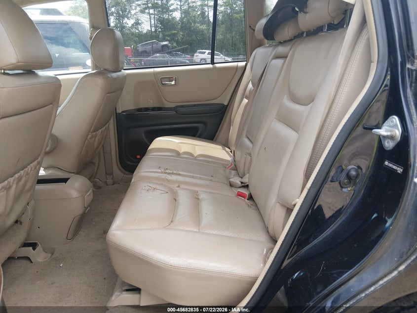 2003 TOYOTA HIGHLANDER auction photo 8