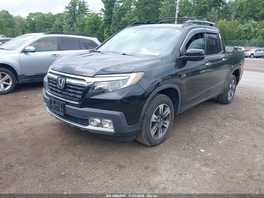 Vin: 5fpyk3f77kb009664, lot: 46181446, honda ridgeline rtl-e 20192