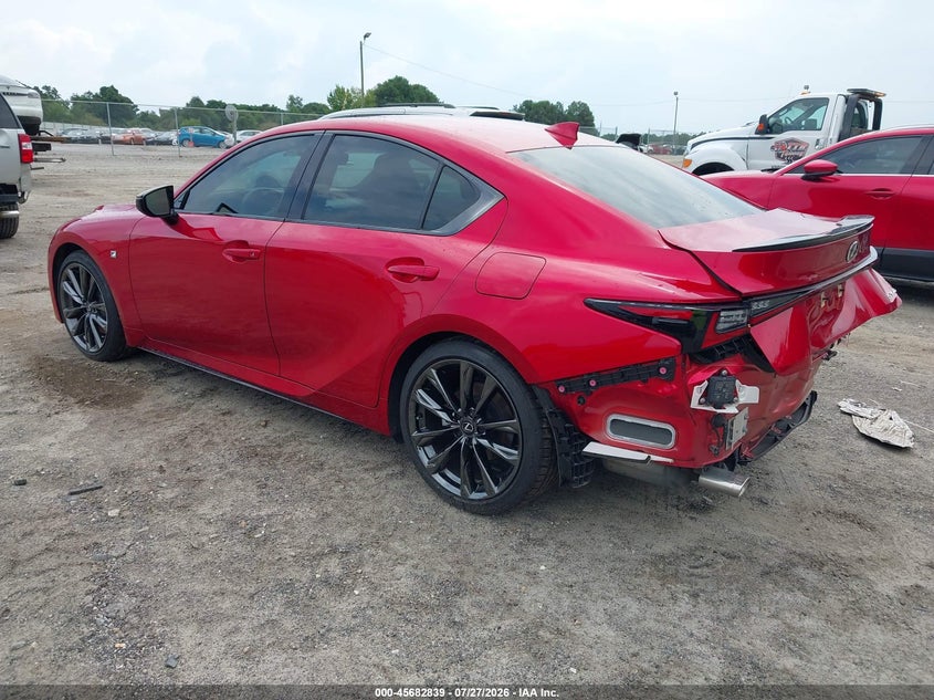 Vin: jthgz1b26s5087271, lot: 46181448, lexus is 350 f sport 20253