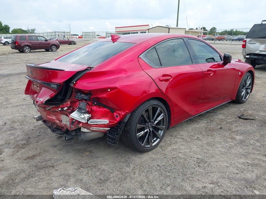 Vin: jthgz1b26s5087271, lot: 46181448, lexus is 350 f sport 20254