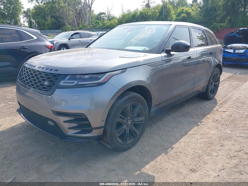 Vin: salyl2ex2ka214800, lot: 46181454, land rover range rover velar p250 r-dynamic se 20192