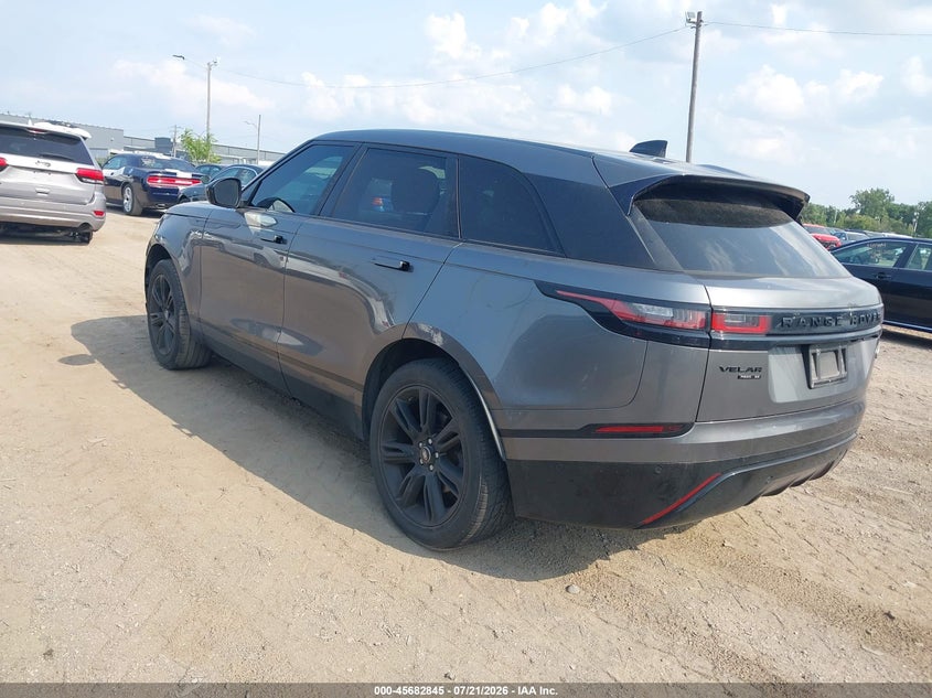 Vin: salyl2ex2ka214800, lot: 46181454, land rover range rover velar p250 r-dynamic se 20193
