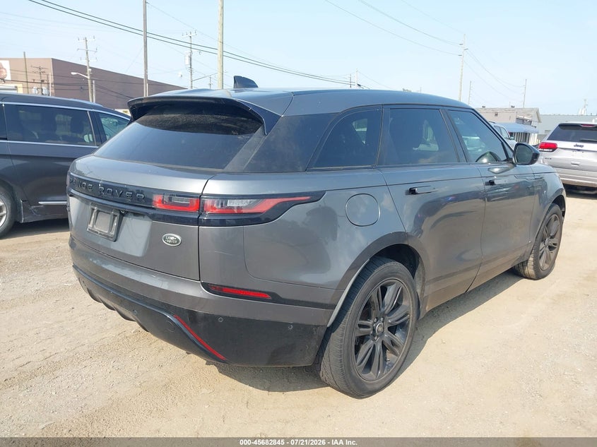 Vin: salyl2ex2ka214800, lot: 46181454, land rover range rover velar p250 r-dynamic se 20194
