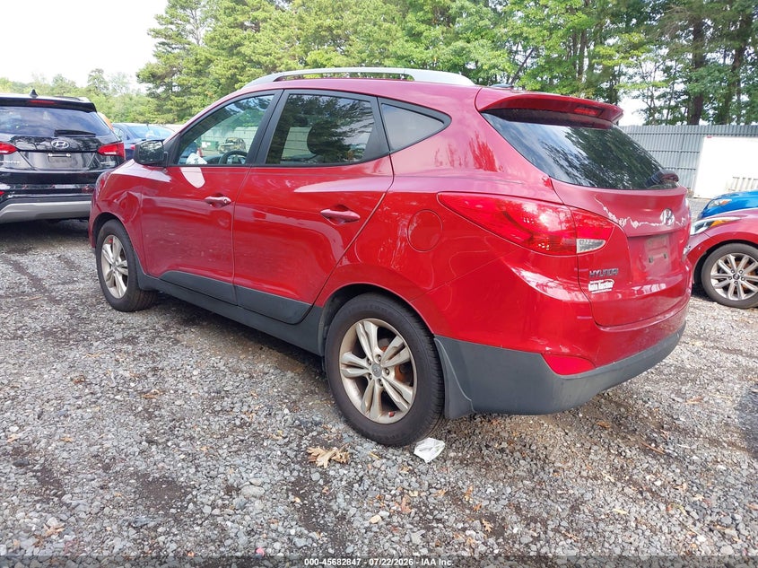 2011 Hyundai Tucson Gls VIN: KM8JU3AC7BU135261 Lot: 45682847