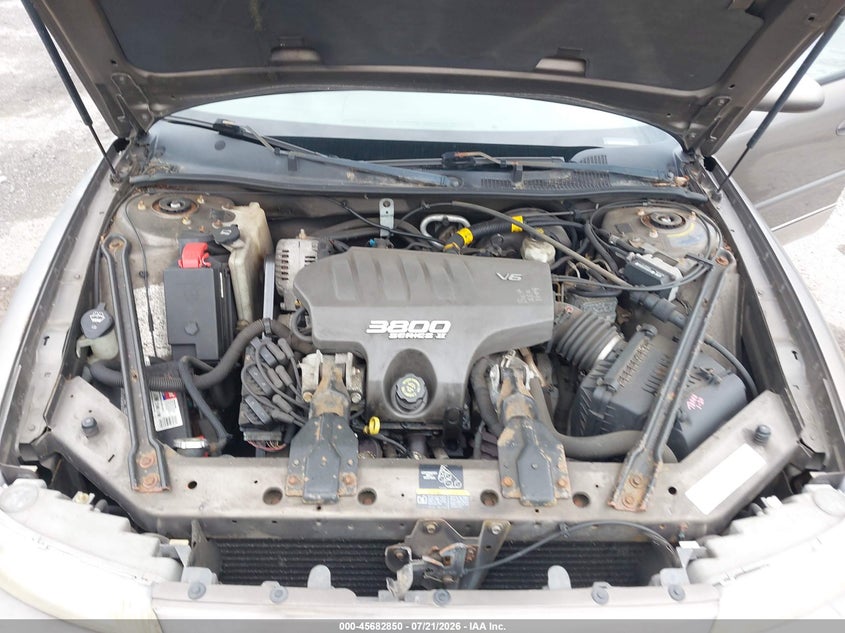 2002 Buick Regal Ls VIN: 2G4WB55KX21292416 Lot: 45682850