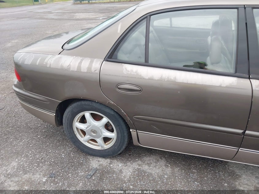 2002 Buick Regal Ls VIN: 2G4WB55KX21292416 Lot: 45682850