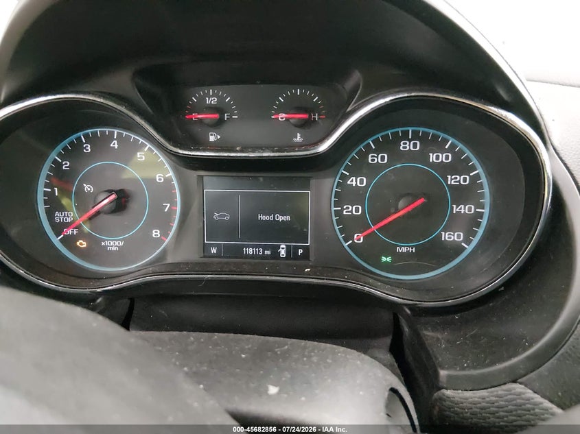 2016 CHEVROLET CRUZE auction photo 7