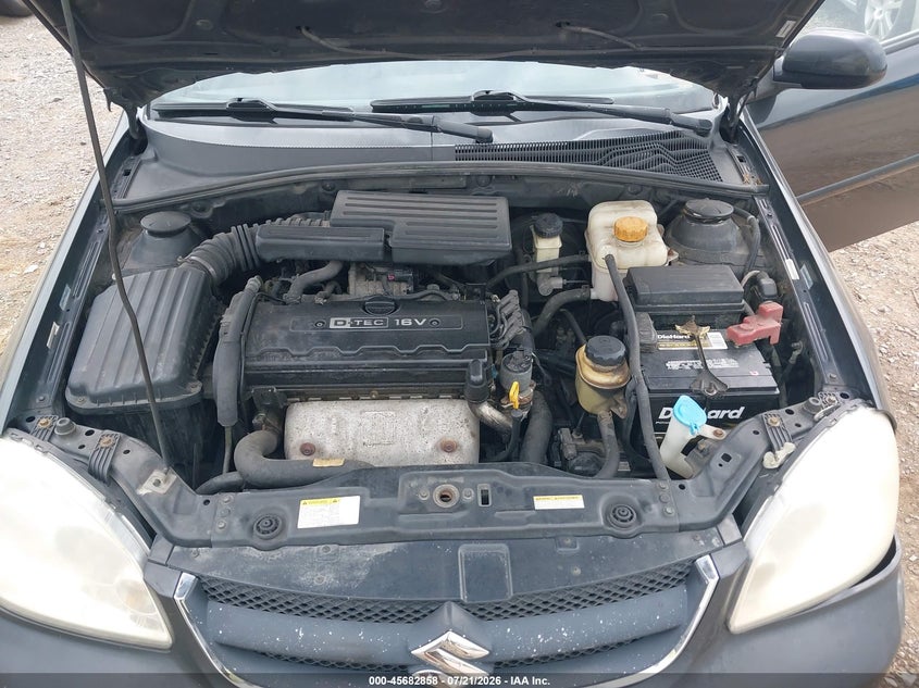 2008 Suzuki Forenza Convenience/Popular VIN: KL5JD56Z88K803625 Lot: 45682858