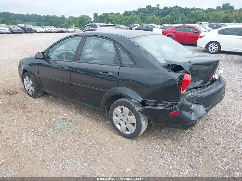 2008 SUZUKI FORENZA SEDAN 2.0L I-4 DOHC, 127HP