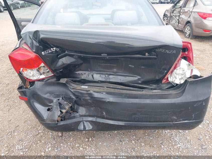 2008 SUZUKI FORENZA auction photo 6