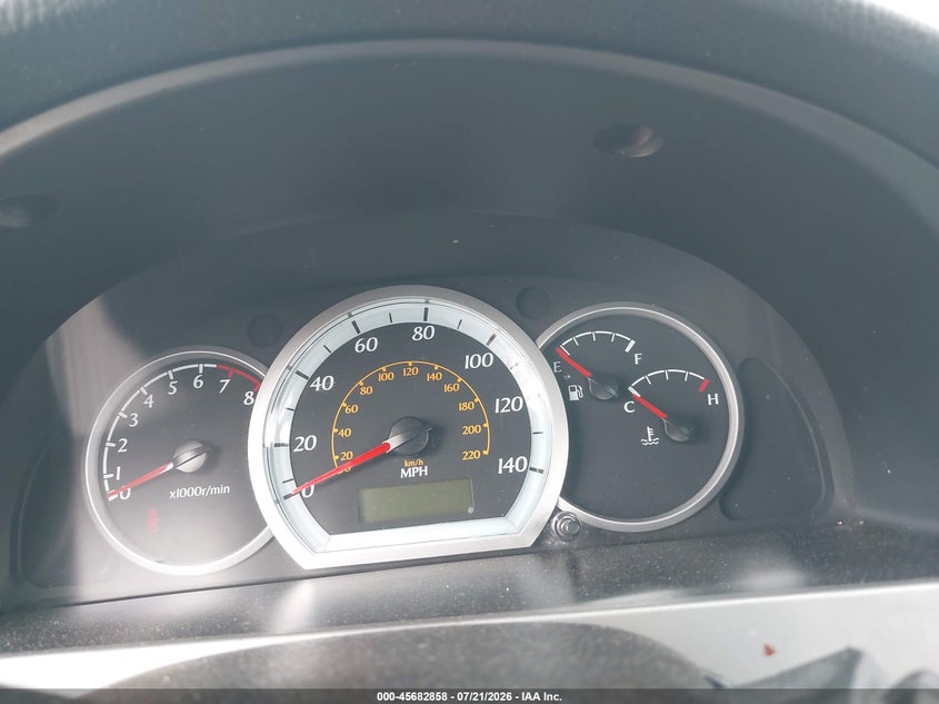 2008 SUZUKI FORENZA auction photo 7