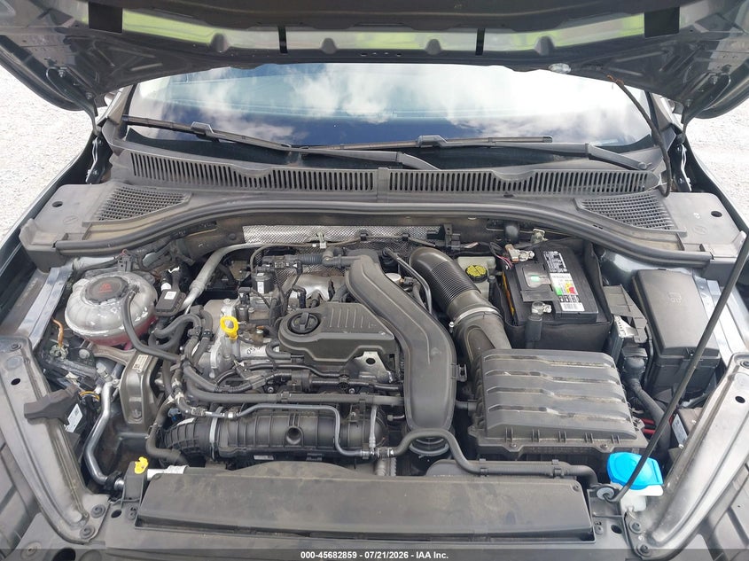 2022 Volkswagen Jetta 1.5T S VIN: 3VWCM7BU1NM013125 Lot: 45682859