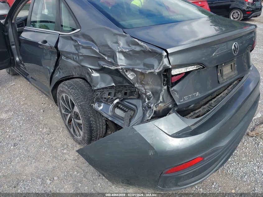 2022 Volkswagen Jetta 1.5T S VIN: 3VWCM7BU1NM013125 Lot: 45682859