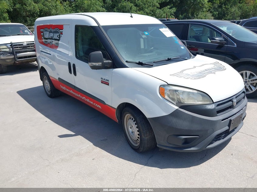 2017 RAM PROMASTER CITY auction photo 1