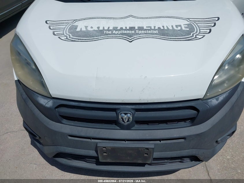 2017 RAM PROMASTER CITY auction photo 6