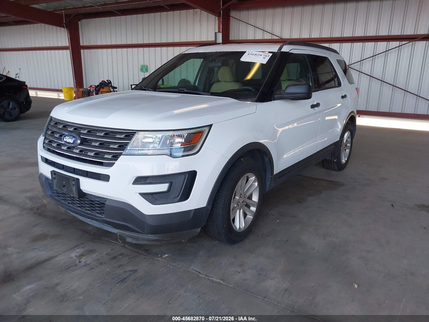 2016 FORD EXPLORER auction photo 2