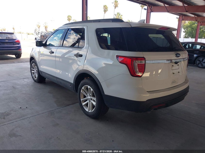 2016 FORD EXPLORER auction photo 3