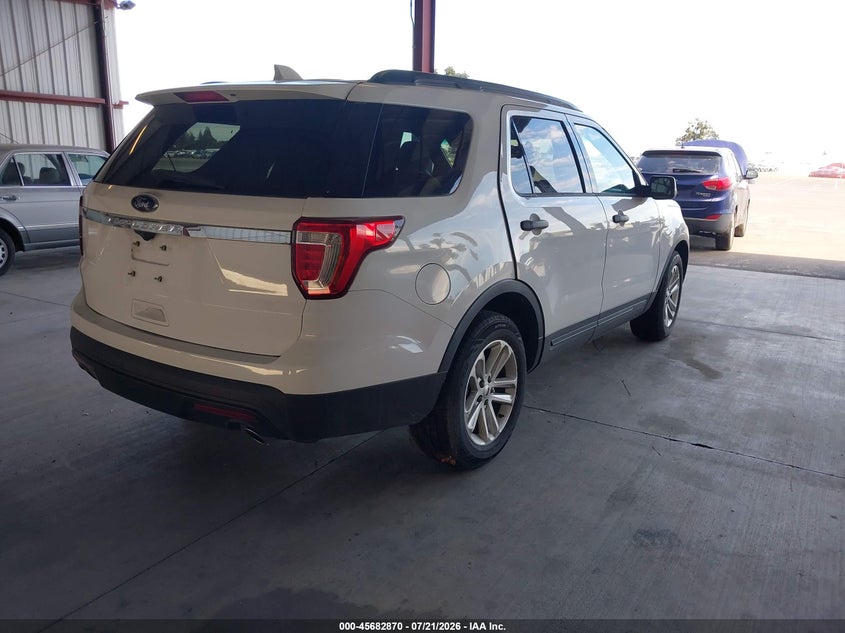 2016 FORD EXPLORER auction photo 4