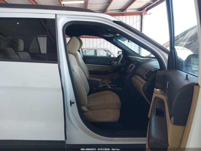 2016 FORD EXPLORER auction photo 5