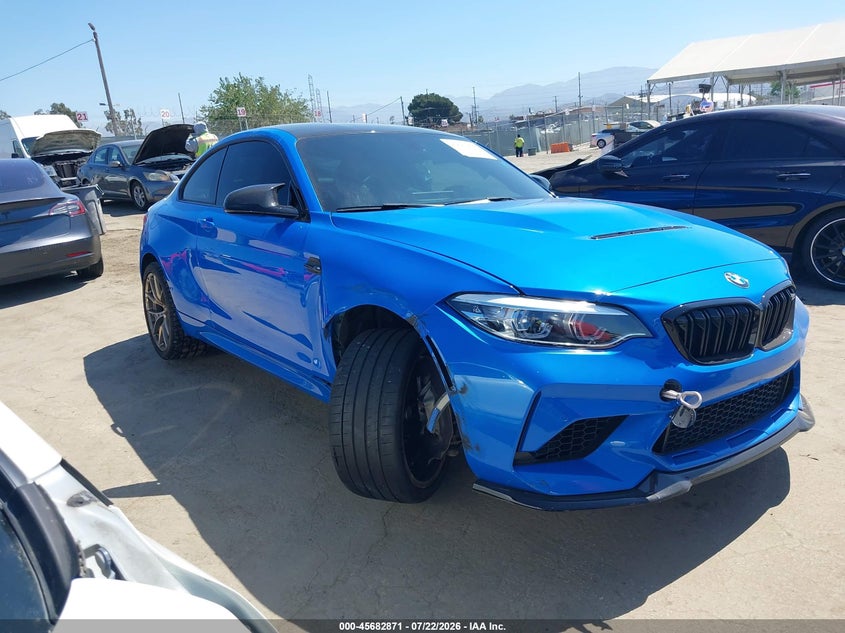 Vin: wbs1j3c01l7g68122, lot: 46181480, bmw m2 cs 2020 img_1