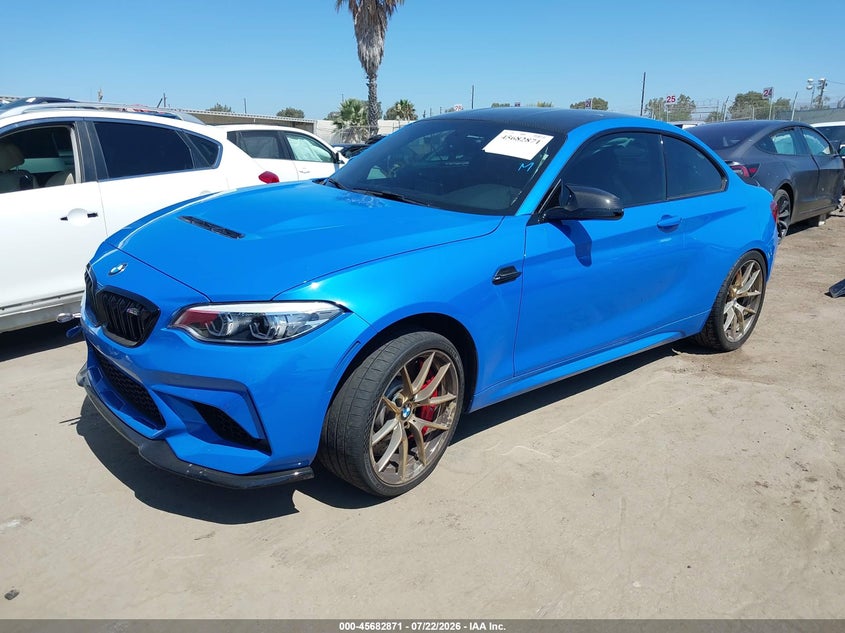Vin: wbs1j3c01l7g68122, lot: 46181480, bmw m2 cs 20202