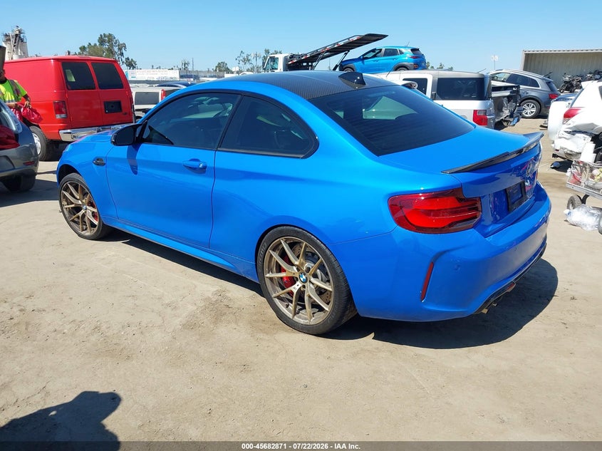 Vin: wbs1j3c01l7g68122, lot: 46181480, bmw m2 cs 20203