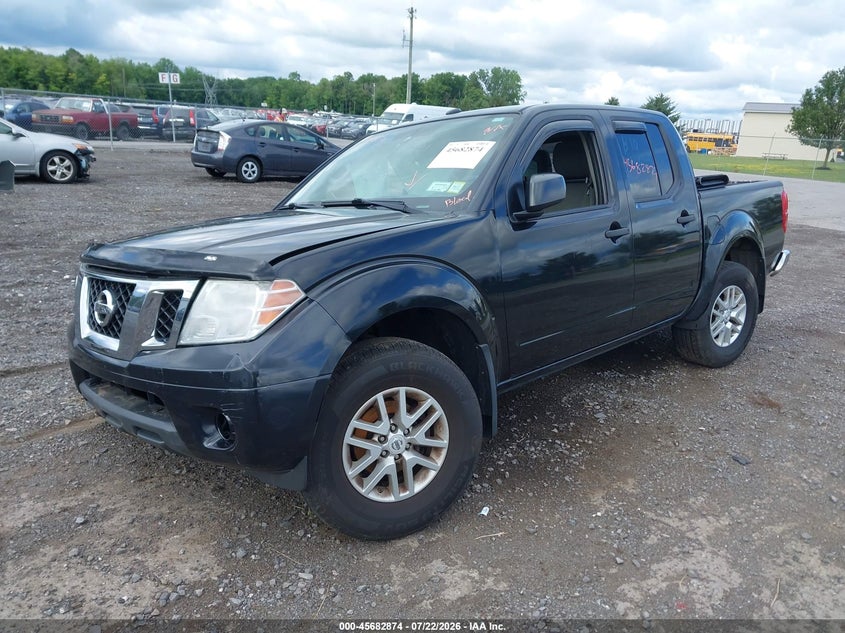 Vin: 1n6ad0ev7gn758764, lot: 46181483, nissan frontier sv 20162