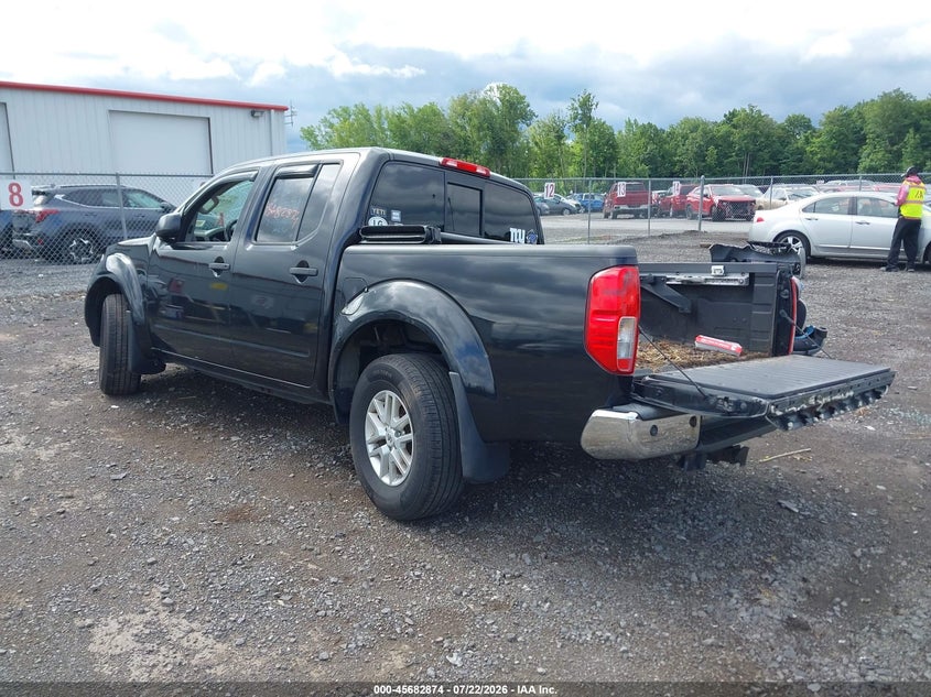 Vin: 1n6ad0ev7gn758764, lot: 46181483, nissan frontier sv 20163