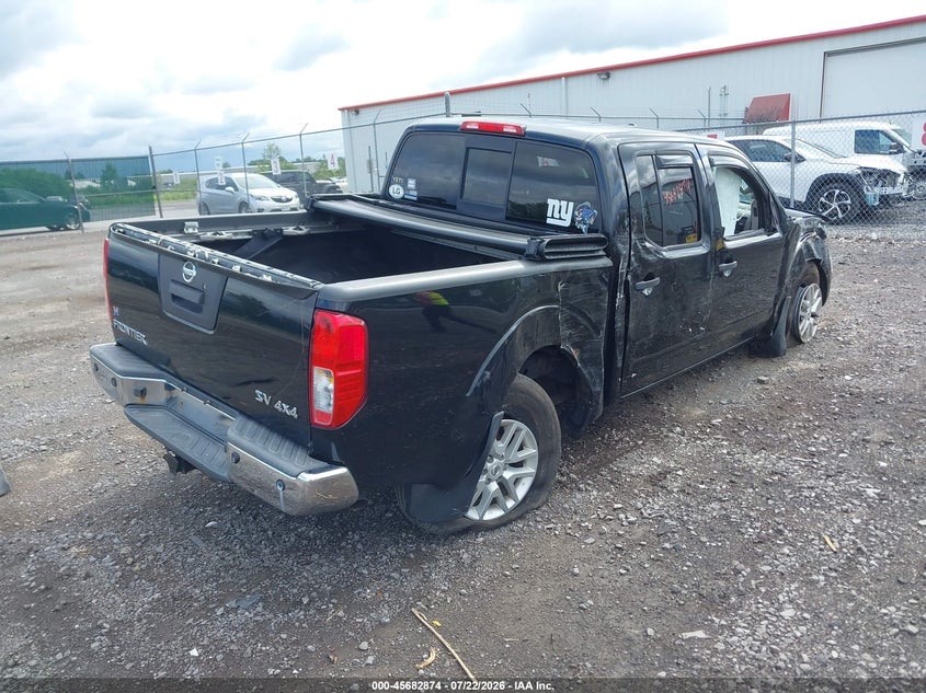 Vin: 1n6ad0ev7gn758764, lot: 46181483, nissan frontier sv 20164