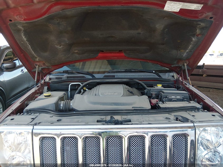 2006 Jeep Commander Limited VIN: 1J8HG58216C139488 Lot: 45682876
