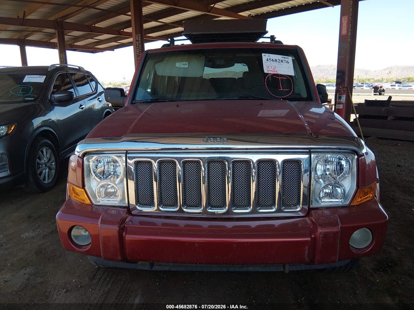 2006 Jeep Commander Limited VIN: 1J8HG58216C139488 Lot: 45682876