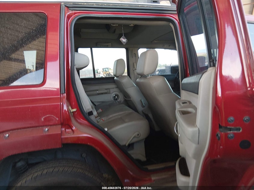 2006 Jeep Commander Limited VIN: 1J8HG58216C139488 Lot: 45682876