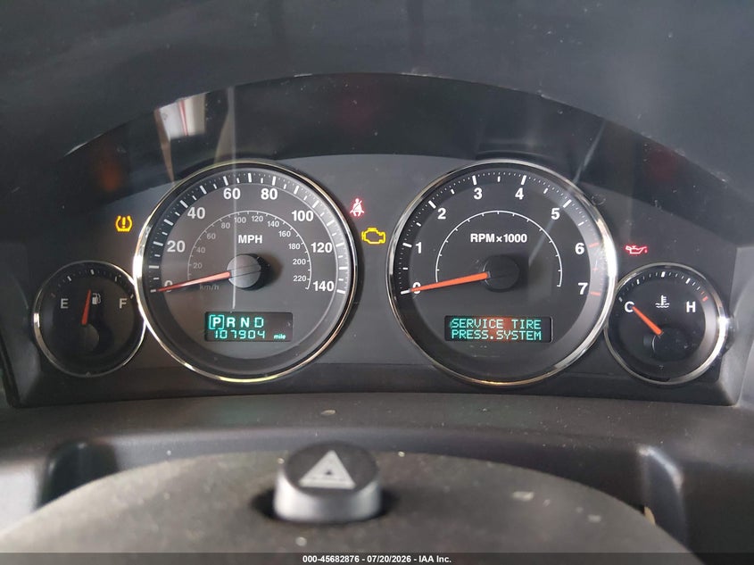 2006 JEEP COMMANDER auction photo 7