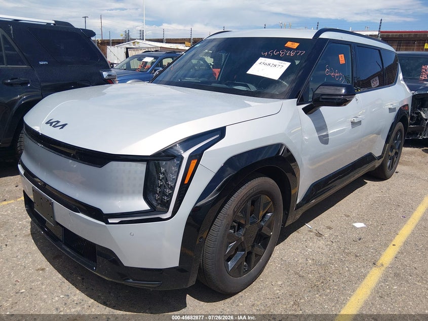 Vin: 5xyadfs56tg008641, lot: 46181486, kia ev9 land 20262