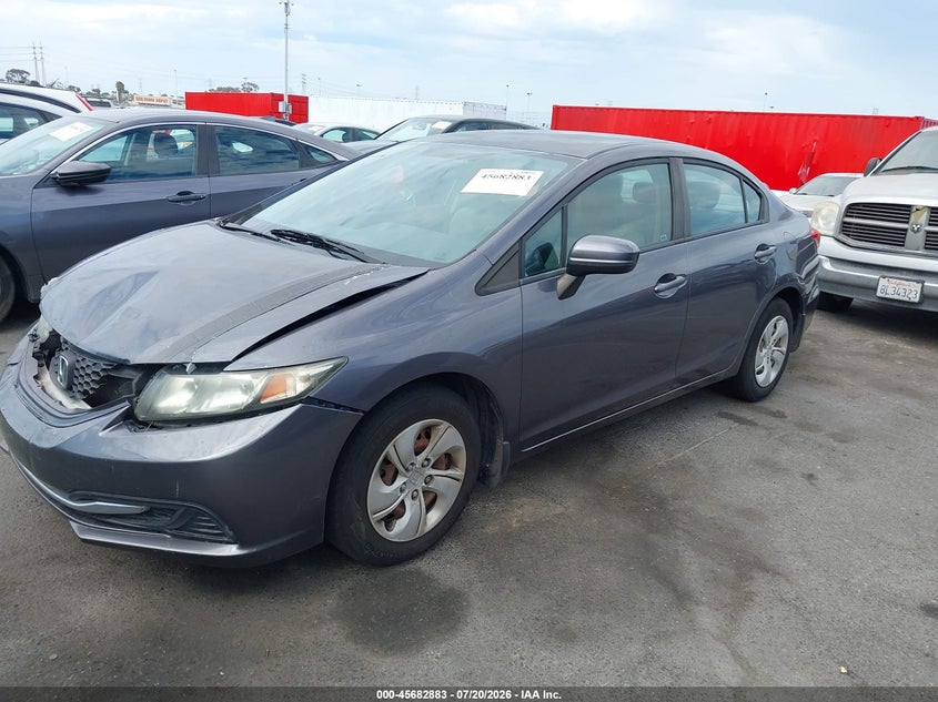 19XFB2F51FE266517 2015 Honda Civic Lx photo 1