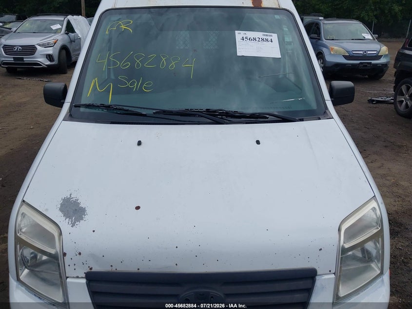 2010 Ford Transit Connect Xlt VIN: NM0LS7DN6AT006730 Lot: 45682884