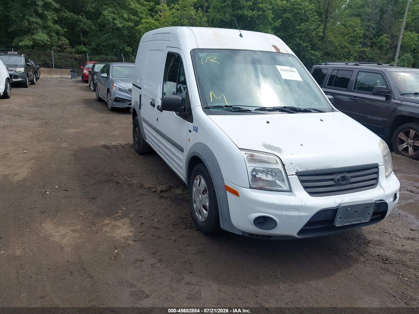 2010 Ford Transit Connect Xlt VIN: NM0LS7DN6AT006730 Lot: 45682884