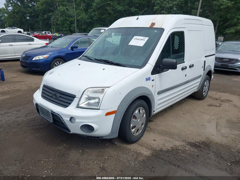 2010 Ford Transit Connect Xlt VIN: NM0LS7DN6AT006730 Lot: 45682884